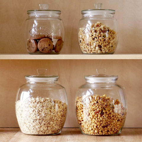 ユニバーサルストレージジャー2L（UniversalPushTopStorageJar）