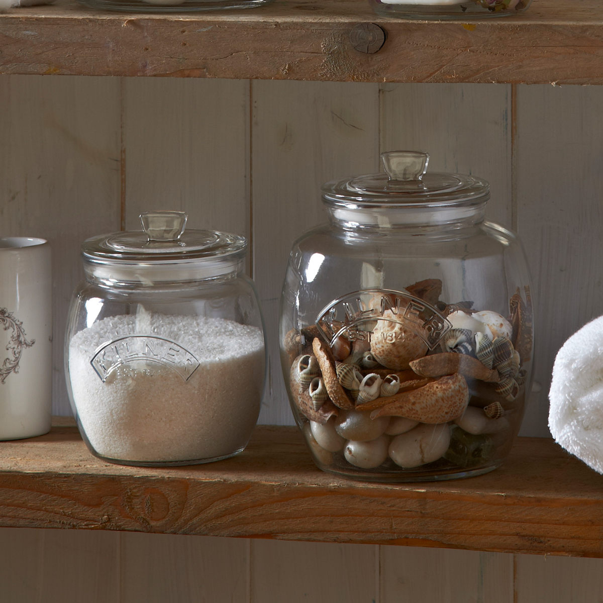 ユニバーサルストレージジャー 2L（Universal Push Top Storage Jar