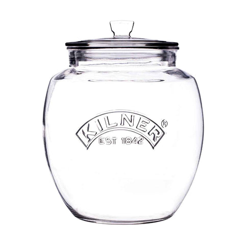 ユニバーサルストレージジャー 2L（Universal Push Top Storage Jar）