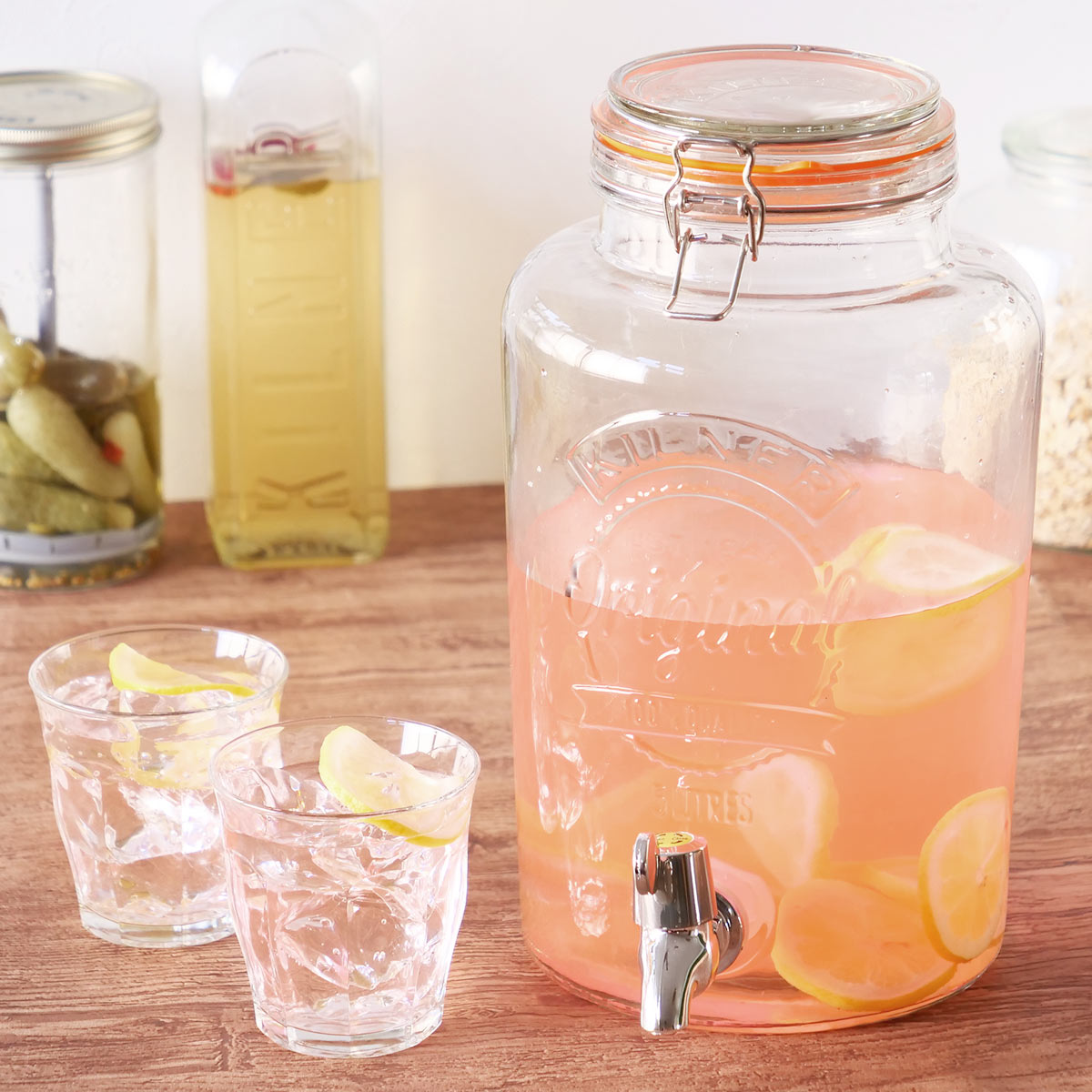 ディスペンサー 5L（DISPENSER 5L） – 【公式】Kilner（キルナー）