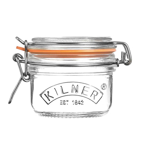 ラウンドクリップトップジャー 125ml（ROUND CLIPTOP JAR 125ml）