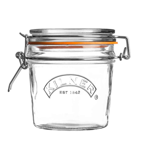 ラウンドクリップトップジャー 350ml 3個セット（ROUND CLIPTOP JAR 350ml）
