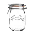 ラウンドクリップトップジャー1L（ROUNDCLIPTOPJAR1L）