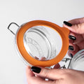ラウンドクリップトップジャー1L（ROUNDCLIPTOPJAR1L）