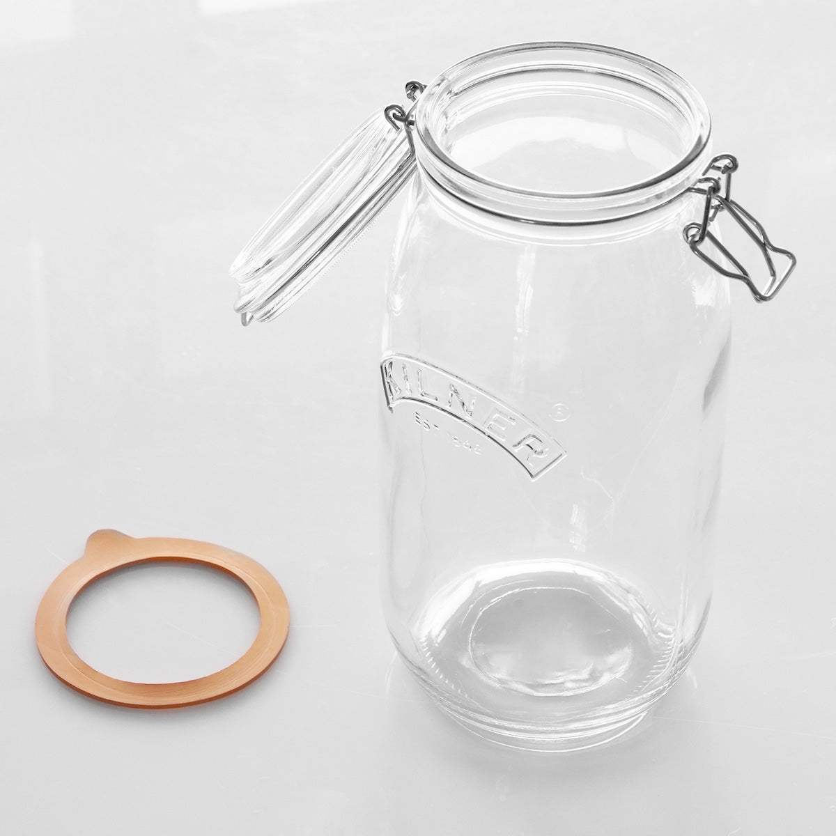 ラウンドクリップトップジャー 3L（ROUND CLIPTOP JAR 3L） – 【公式