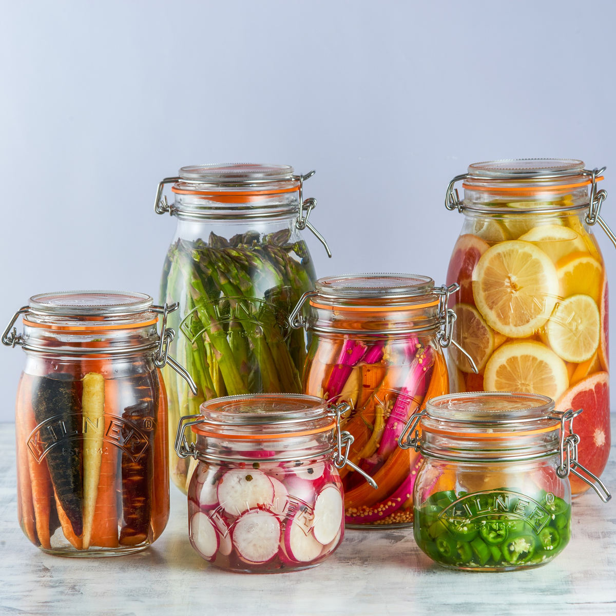 ラウンドクリップトップジャー 3L（ROUND CLIPTOP JAR 3L） – 【公式