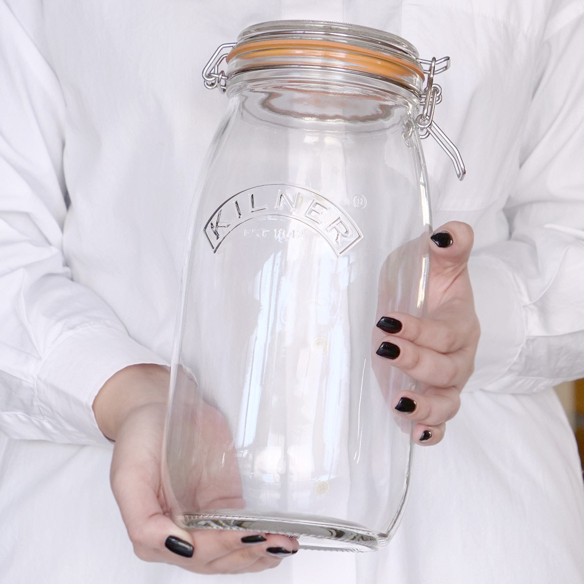 ラウンドクリップトップジャー 3L（ROUND CLIPTOP JAR 3L） – 【公式