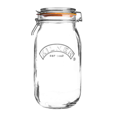 ラウンドクリップトップジャー 3L（ROUND CLIPTOP JAR 3L）