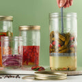 ピクルスジャー1L（PICKLEJARWITHLIFTER1L）
