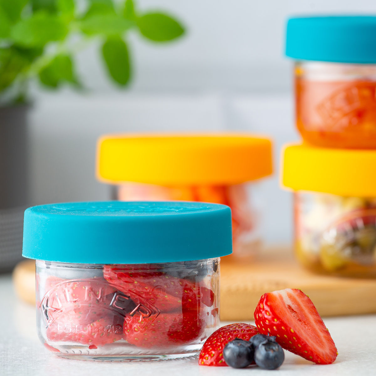 【B】フランスの素朴なジャーポット/保存容器 B】フランスの素朴なジャーポット/保存容器