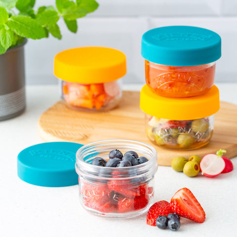スナック＆ストアポット2個セット（SETOF2SNACK＆STOREPOTS125ml）