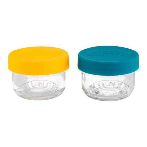 スナック＆ストアポット 2個セット （SETOF2 SNACK＆STORE POTS 125ml）