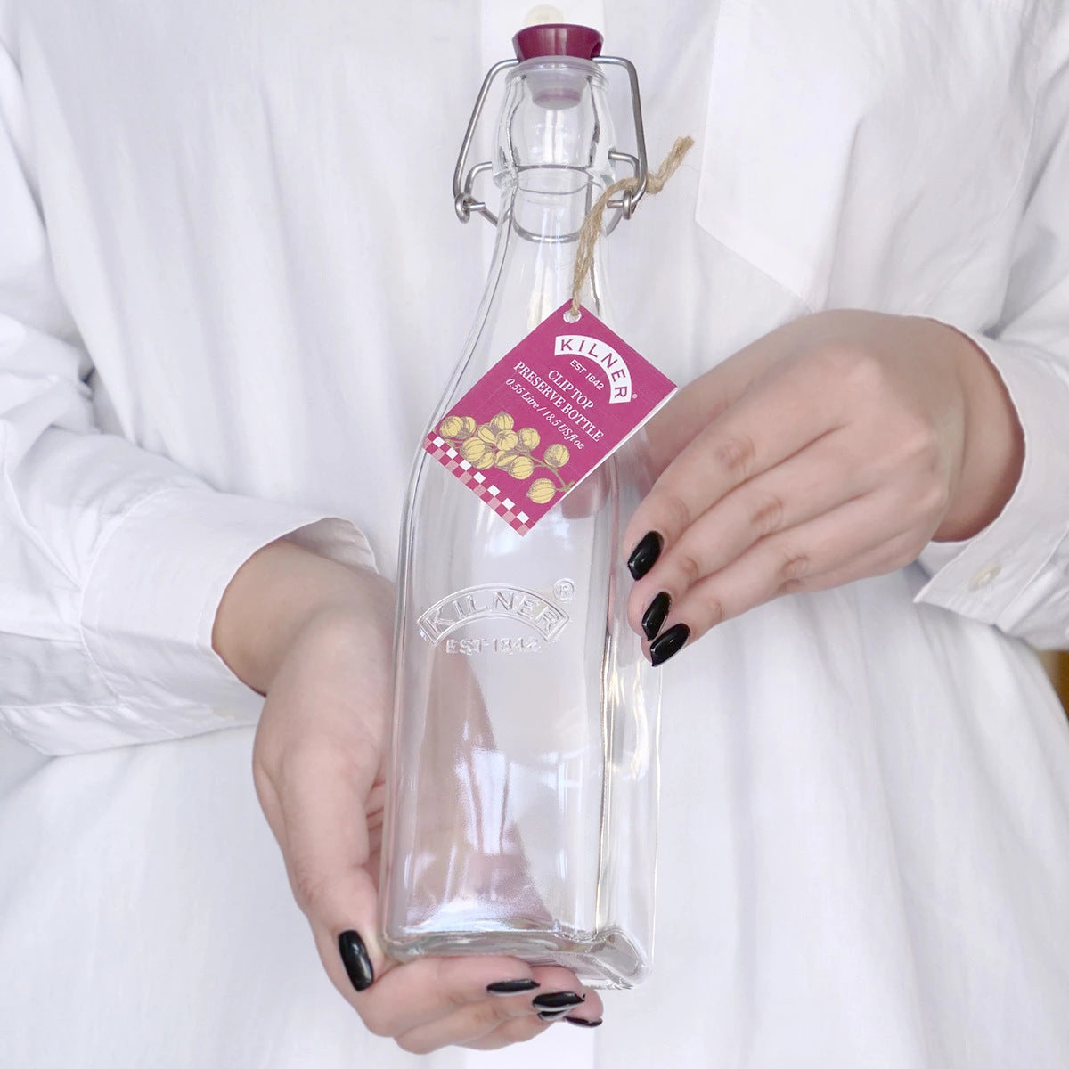 クリップトップボトル 550ml（CLIPTOP BOTTLE 550ml） – 【公式