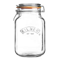 クリップトップスクエアジャー1.5L（ClipTopSquareJar1.5L）