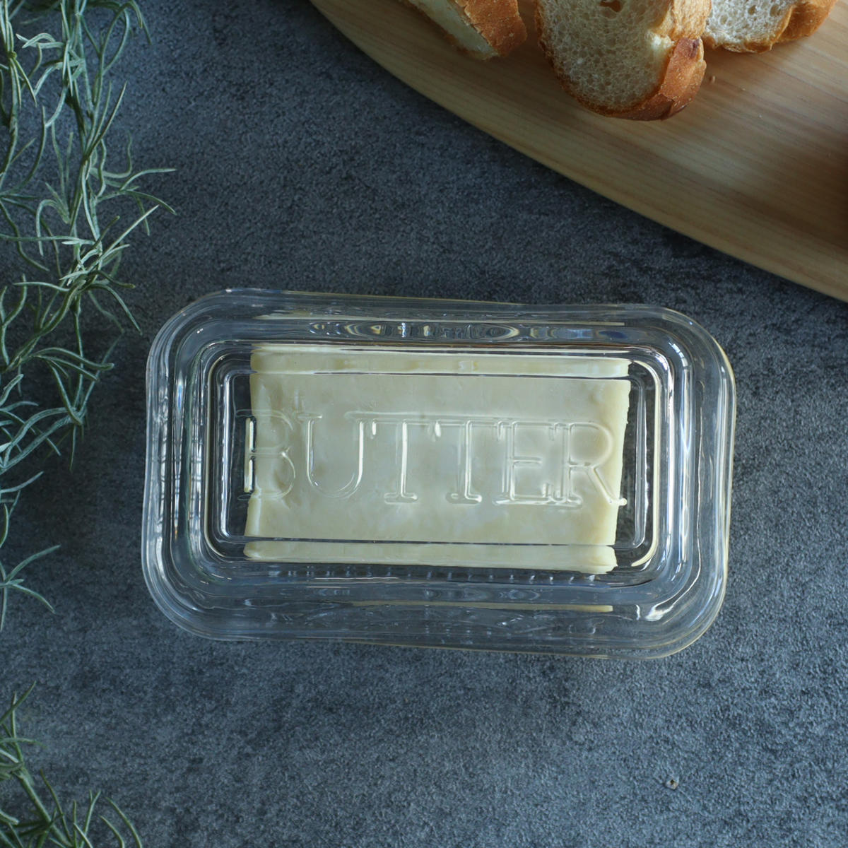 バターディッシュ（Glass Butter Dish And Lid） – 【公式】Kilner