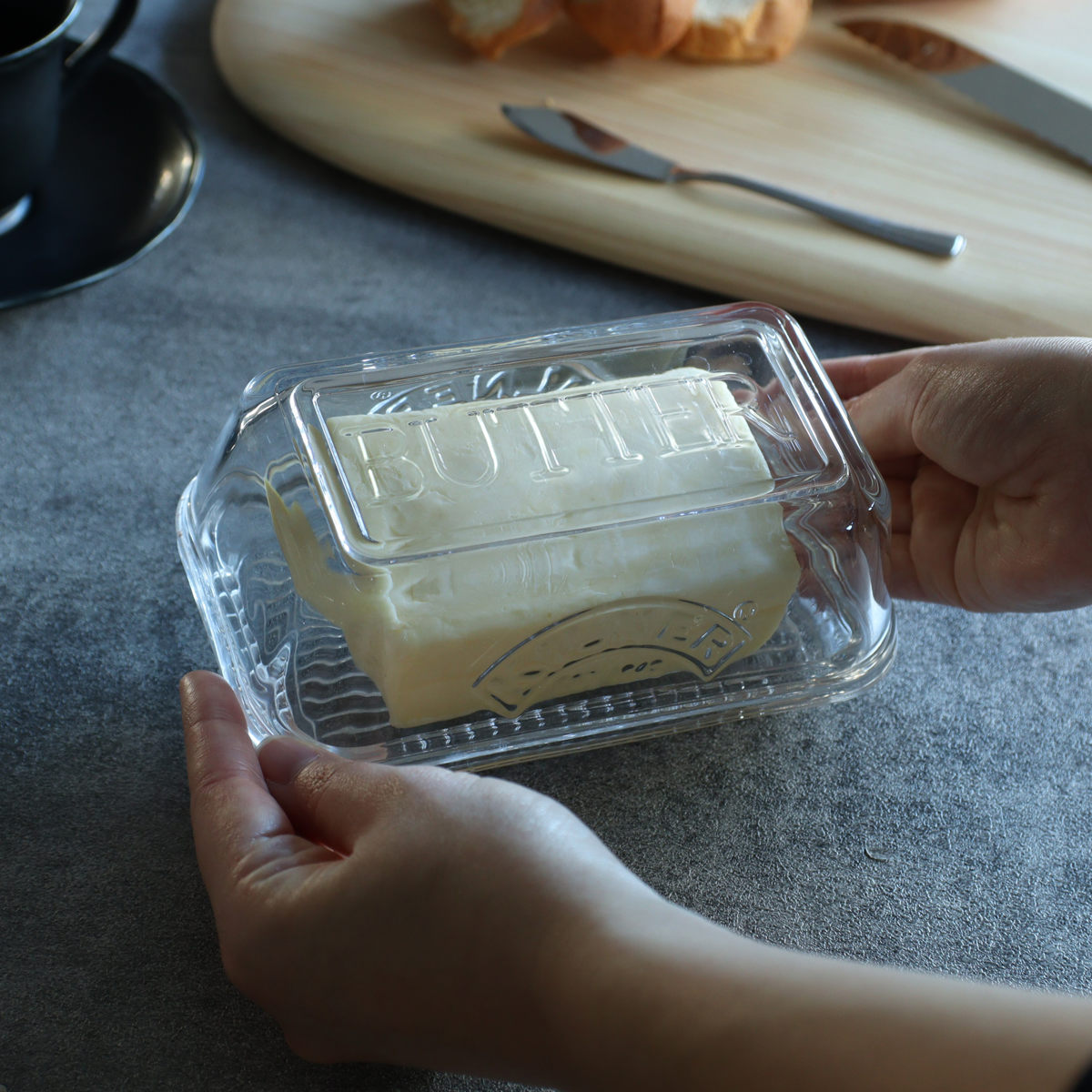 バターディッシュ（Glass Butter Dish And Lid） – 【公式】Kilner
