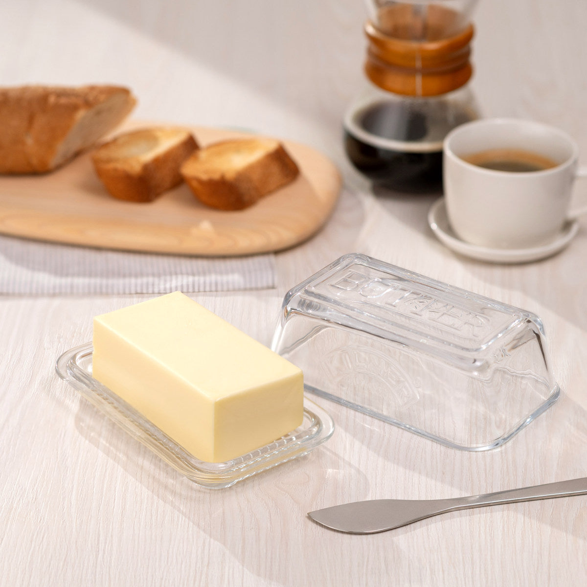 WM.A. Rogers】バターディッシュ / ブレットサーバー Vintage WM A