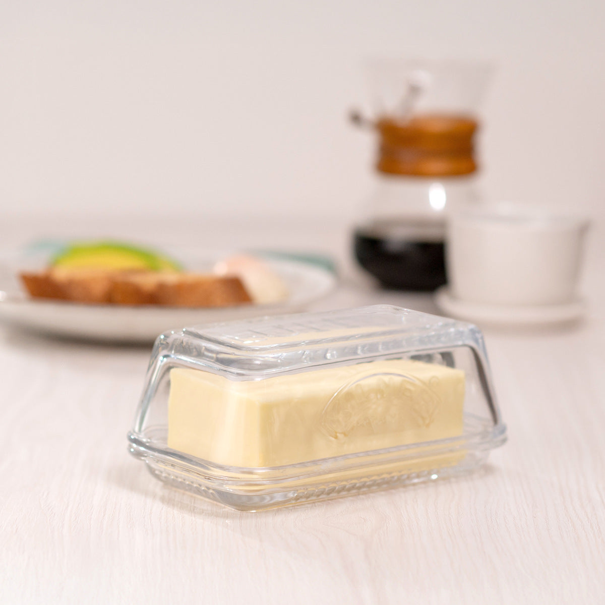 バターディッシュ（Glass Butter Dish And Lid） – 【公式】Kilner