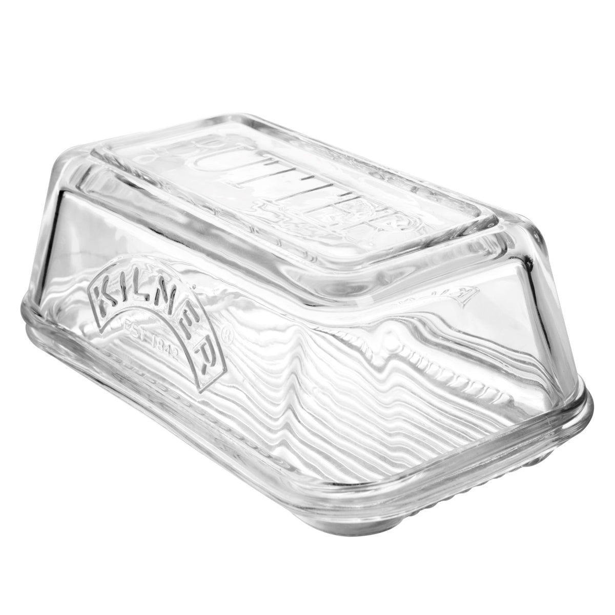 バターディッシュ（Glass Butter Dish And Lid） – 【公式】Kilner