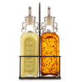 オイルボトル＆メタルラック0.3L2本セット（SETOF2OILBOTTLES＆METALRACKSETS0.3L）