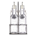 オイルボトル＆メタルラック0.3L2本セット（SETOF2OILBOTTLES＆METALRACKSETS0.3L）