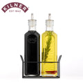 オイルボトル＆メタルラック0.6L2本セット（SETOF2OILBOTTLES＆METALRACKSETS0.6L）