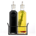 オイルボトル＆メタルラック0.6L2本セット（SETOF2OILBOTTLES＆METALRACKSETS0.6L）