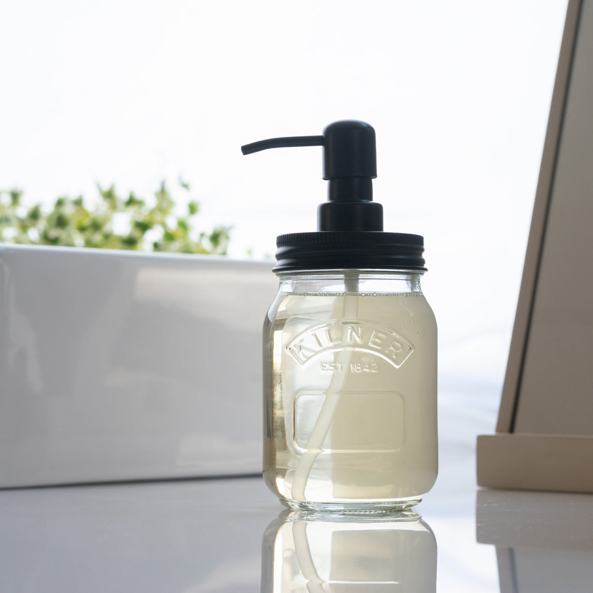 リキッドソープ＆ローションディスペンサー 0.5L（Liquid Soap