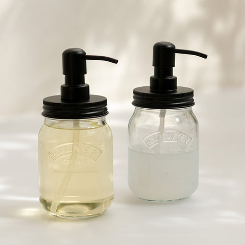 リキッドソープ＆ローションディスペンサー0.5L（LiquidSoap&LotionDispenser）