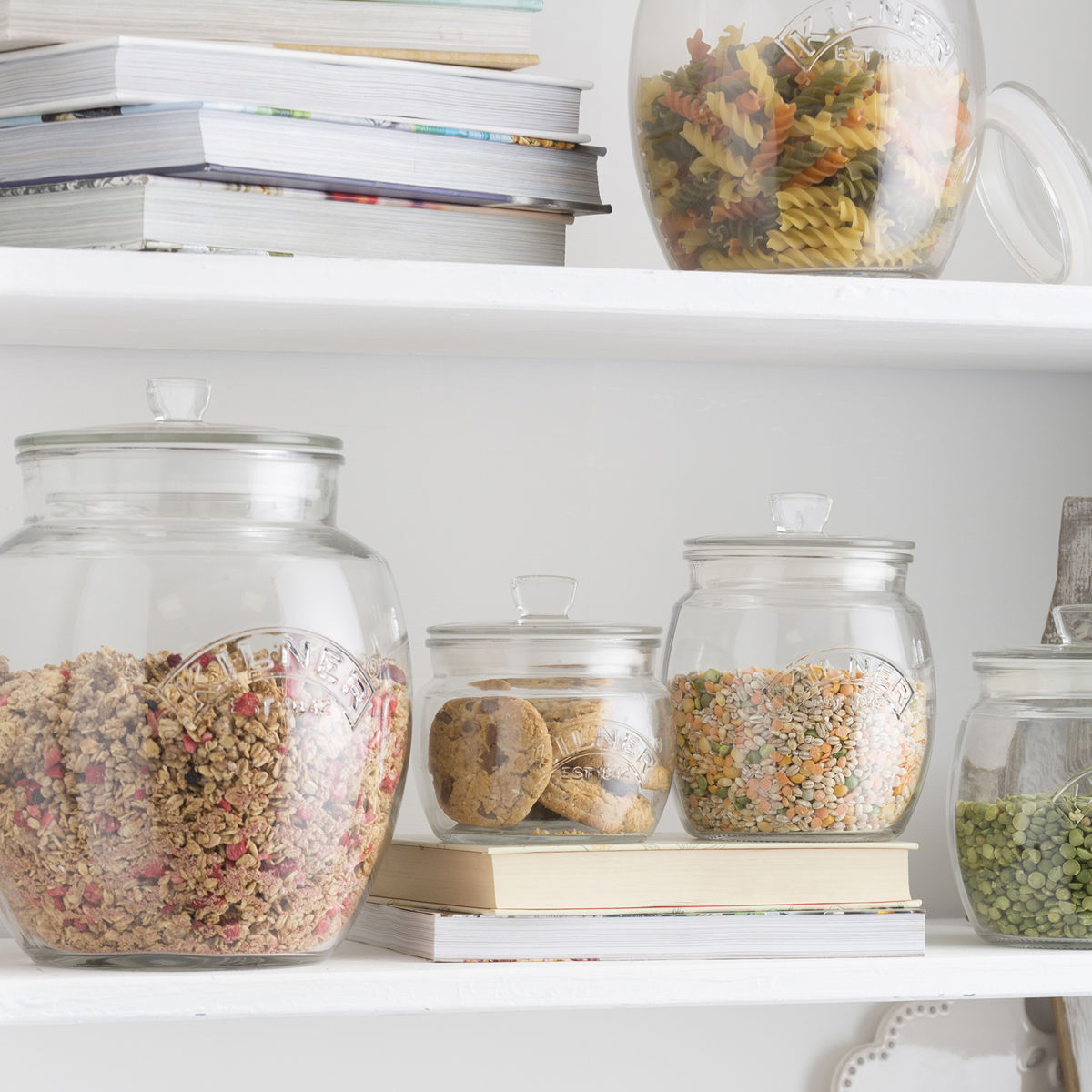 ユニバーサルストレージジャー 4L（Universal Push Top Storage Jar