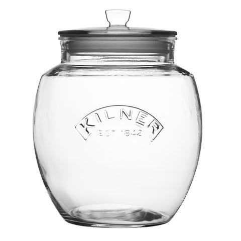 ユニバーサルストレージジャー 4L（Universal Push Top Storage Jar）