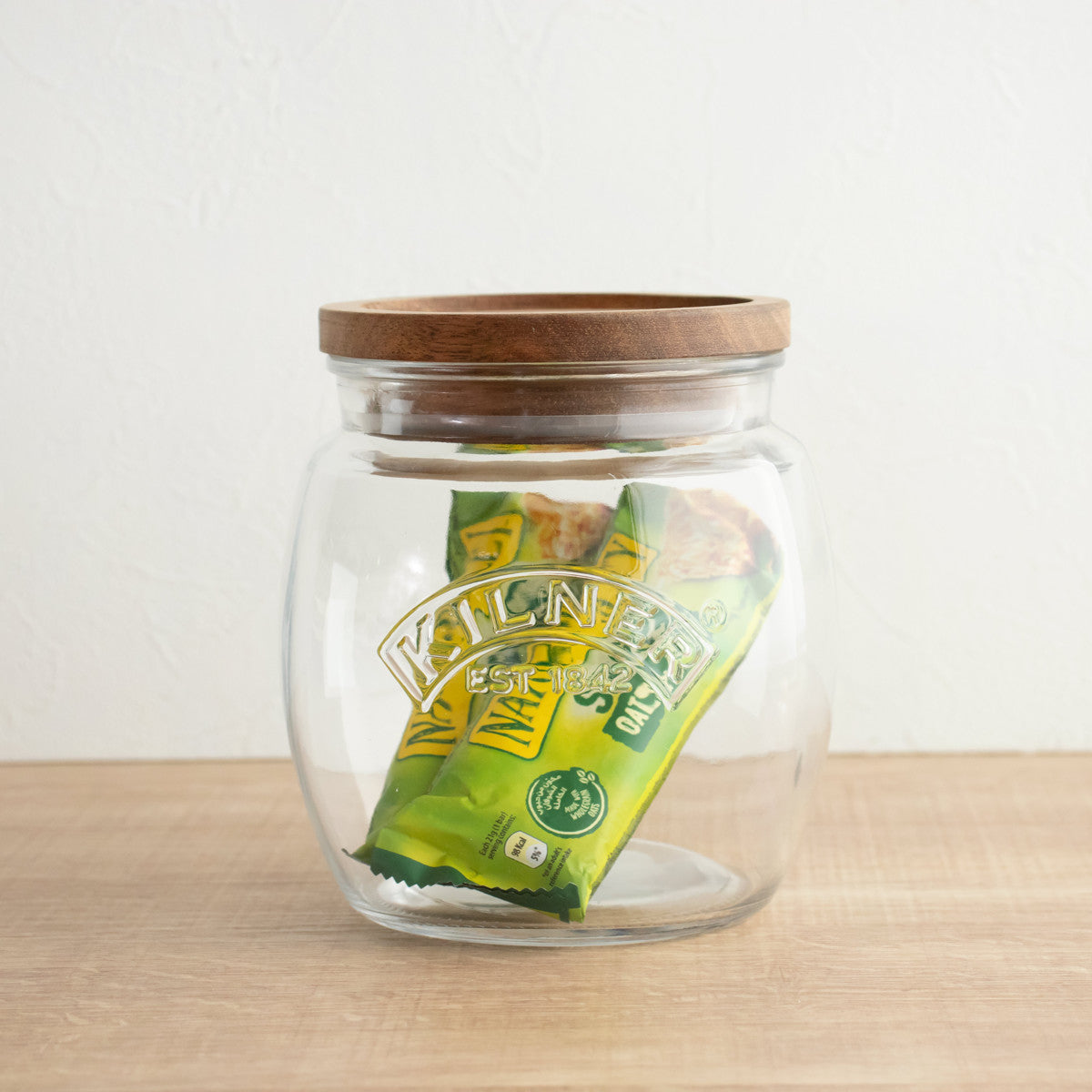 ユニバーサルストレージジャー 0.85L（Universal Jar Acacia Wooden