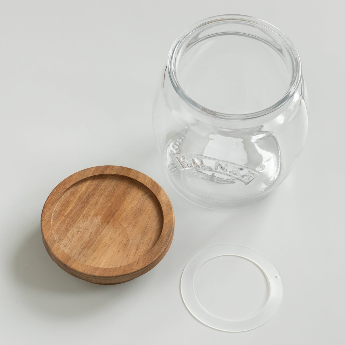 ユニバーサルストレージジャー 0.85L（Universal Jar Acacia Wooden