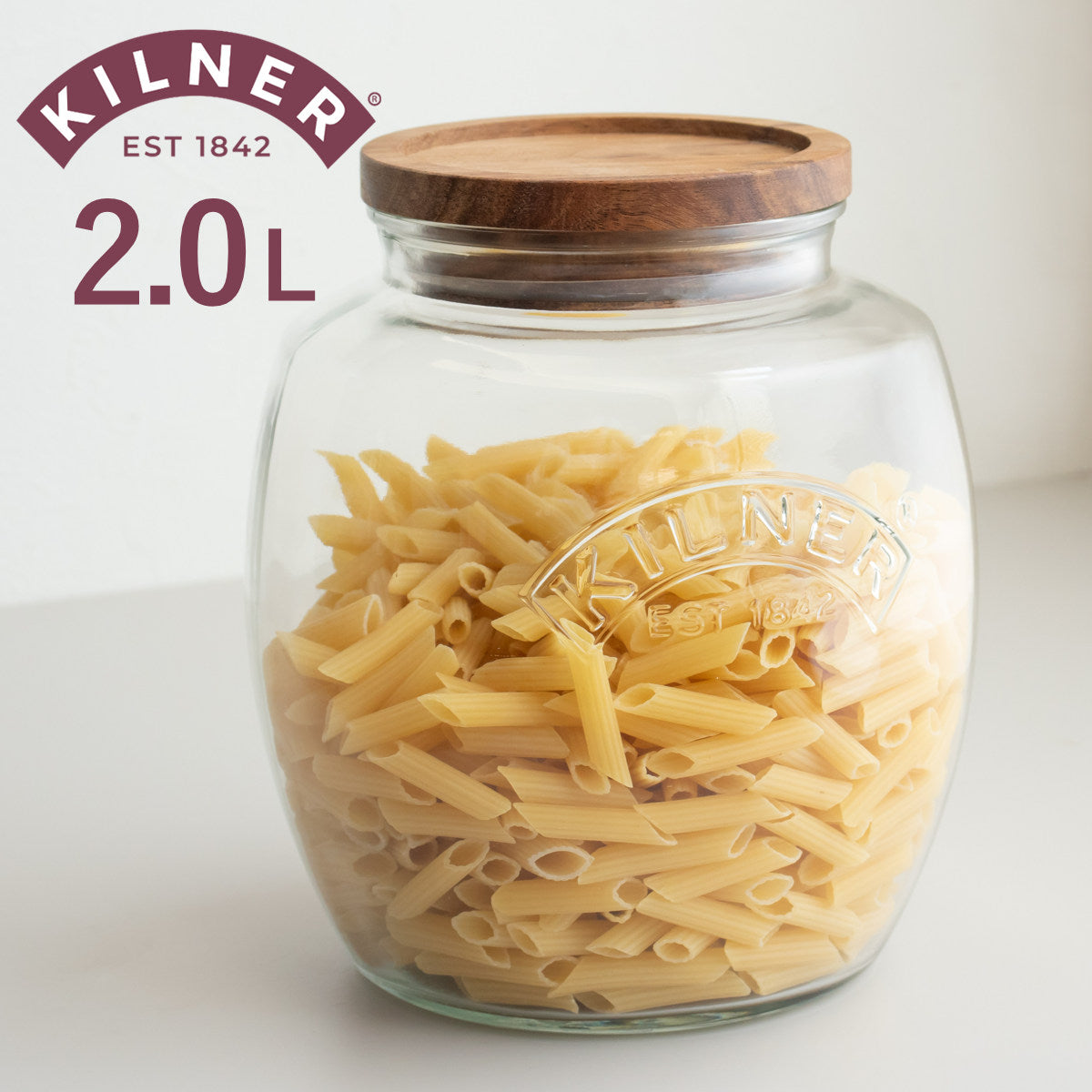 ユニバーサルストレージジャー 2L（Universal Jar Acacia Wooden Lid
