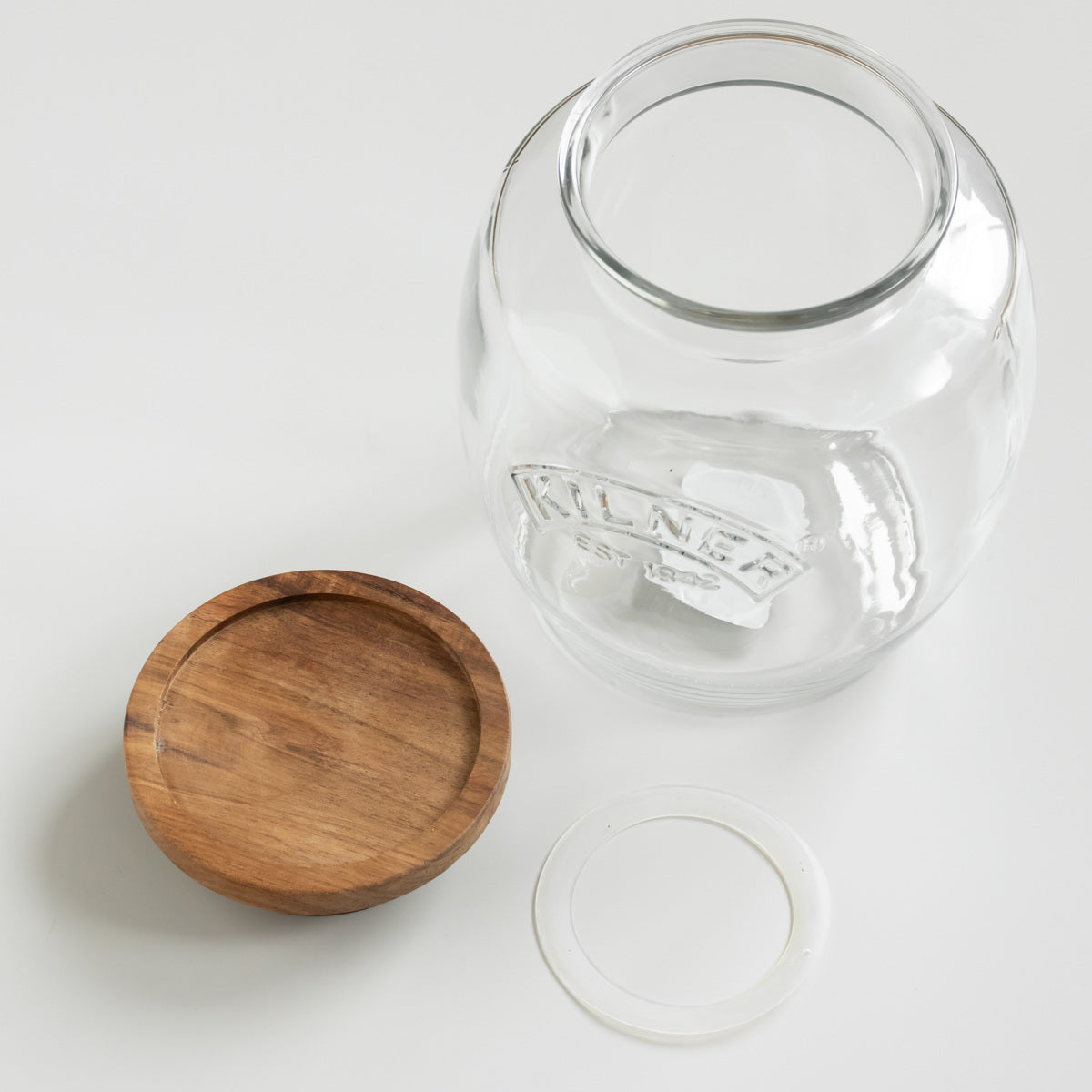 ユニバーサルストレージジャー 2L（Universal Jar Acacia Wooden Lid