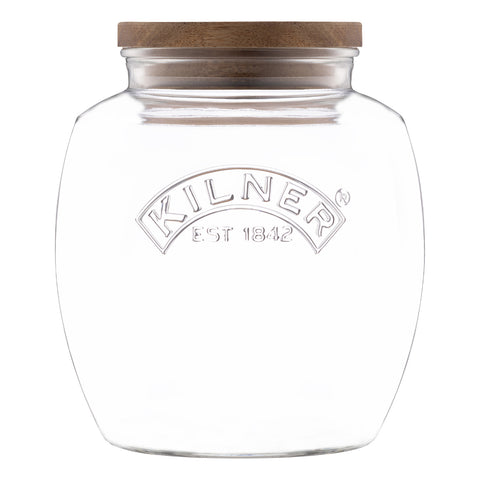 ユニバーサルストレージジャー 2L（Universal Jar Acacia Wooden Lid）