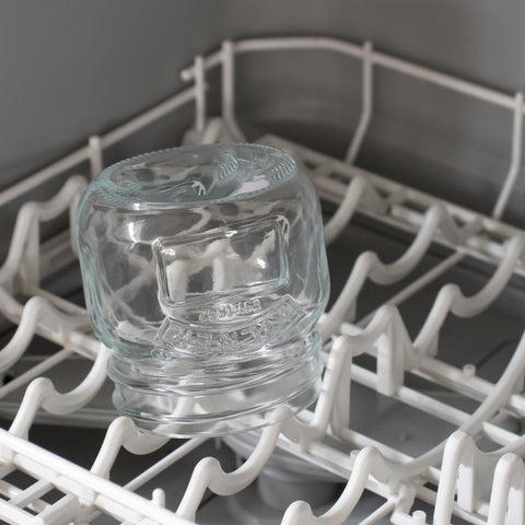 ファイングレーター付きストレージジャー0.25L（StorageJar&FineGraterLid）