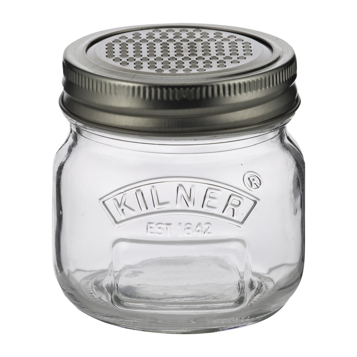 ファイングレーター付き ストレージジャー 0.25L（Storage Jar