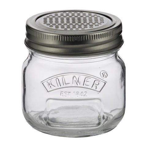 ファイングレーター付き ストレージジャー 0.25L（Storage Jar ＆ Fine Grater Lid）