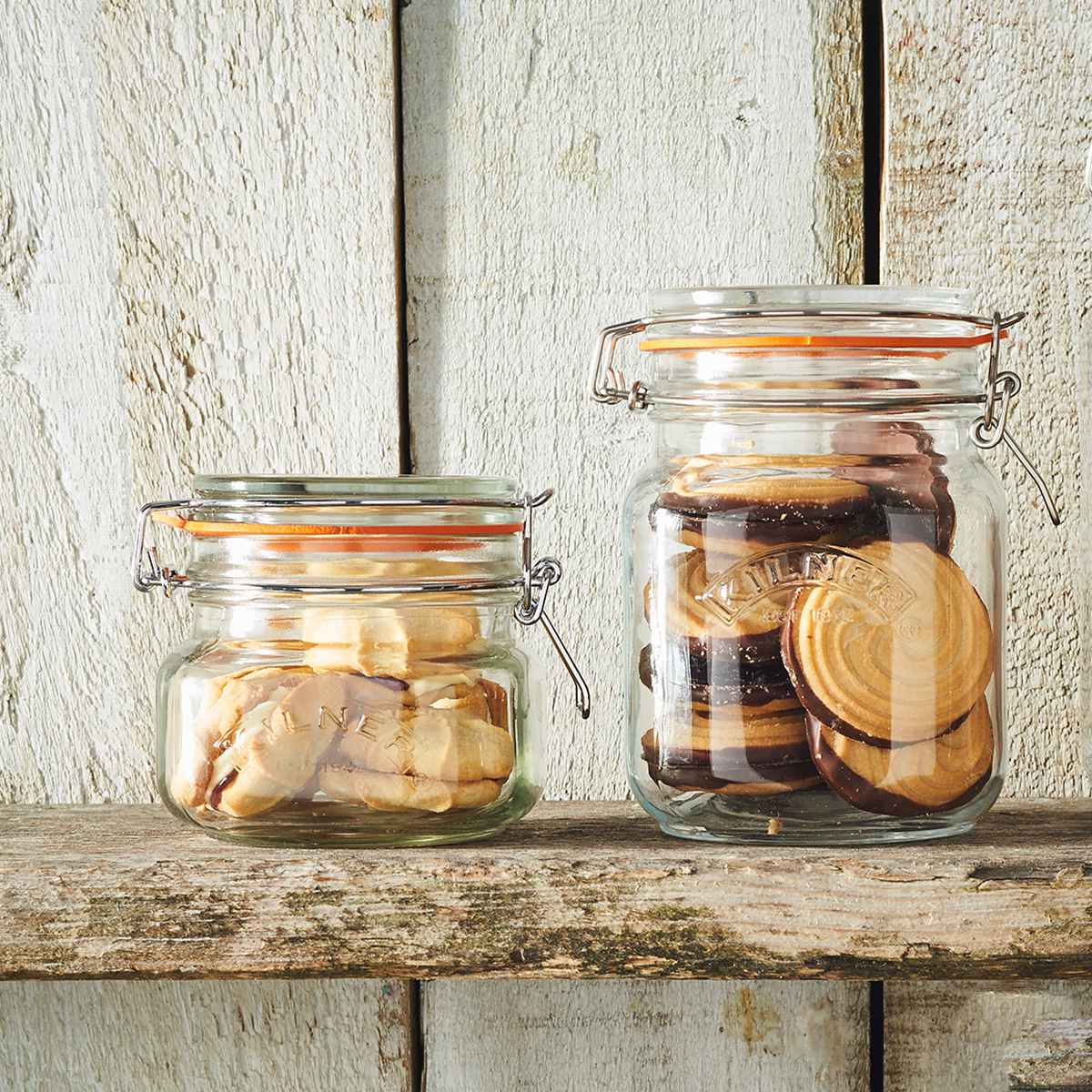 クリップトップ スクエアジャー 0.25L（Clip Top Square Jar