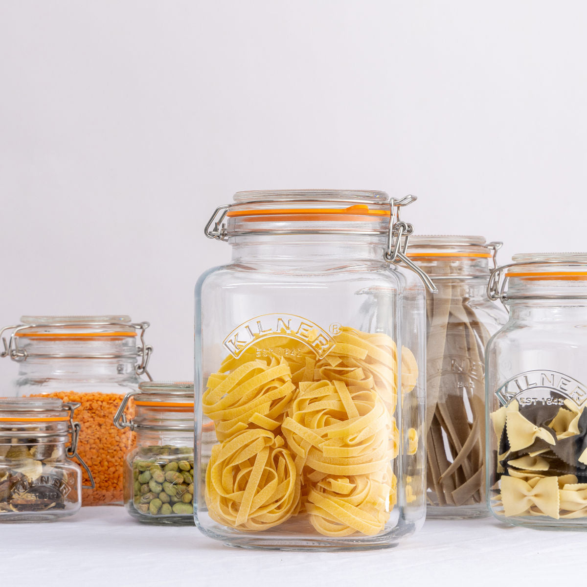 クリップトップ スクエアジャー 3L（Clip Top Square Jar） – 【公式