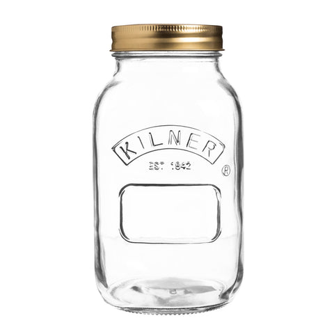 プリザーブジャー 1000ml 2個セット（Preserve Jar 1L）