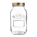 プリザーブジャー1000ml2個セット（PreserveJar1L）