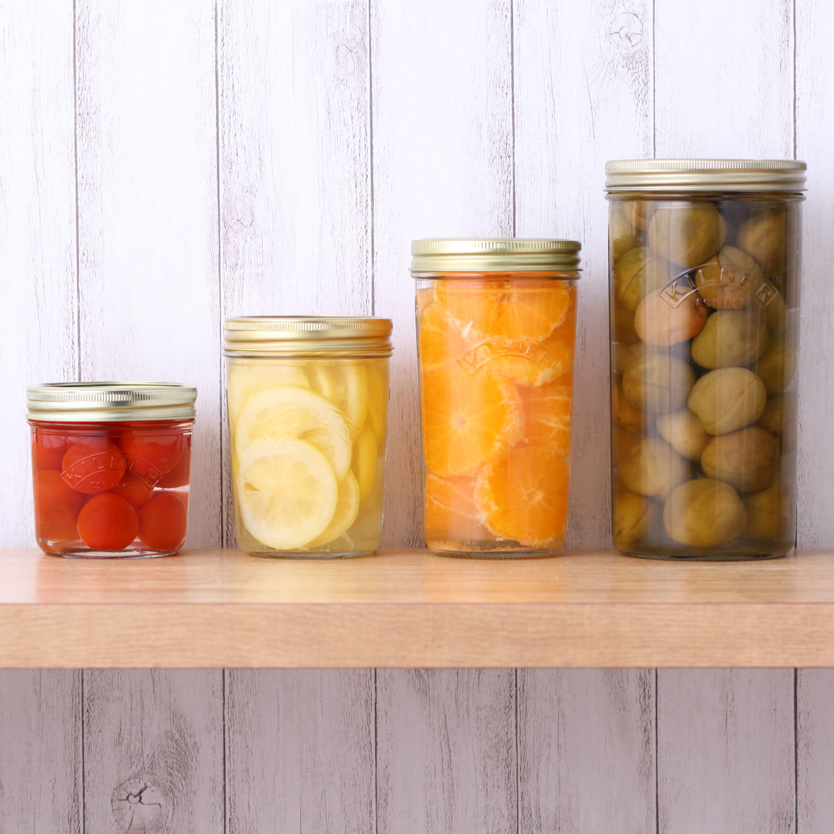 ワイドマウス プリザーブジャー 0.5L（Wide Mouth Preserve Jar