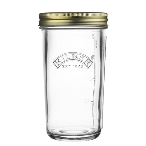 ワイドマウス プリザーブジャー 0.5L 4個セット（Wide Mouth Preserve Jar ）
