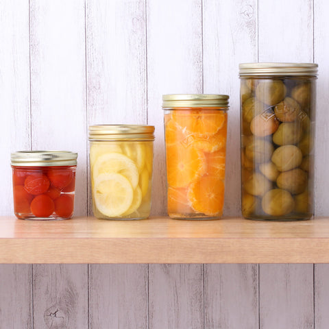 ワイドマウスプリザーブジャー0.35L（WideMouthPreserveJar）