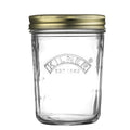 ワイドマウスプリザーブジャー0.35L4個セット（WideMouthPreserveJar）