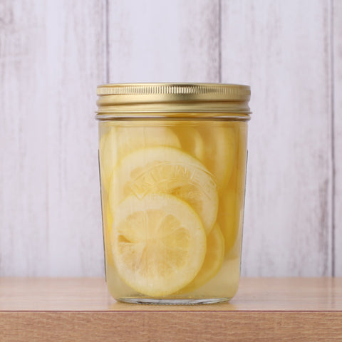 ワイドマウスプリザーブジャー0.35L4個セット（WideMouthPreserveJar）
