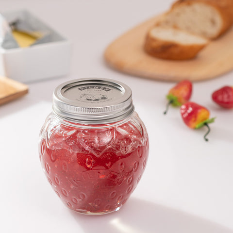 フルーツプリザーブジャー400ml（FruitPreserveJar）