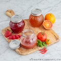 フルーツプリザーブジャー400ml（FRUITSPRESERVEJAR）